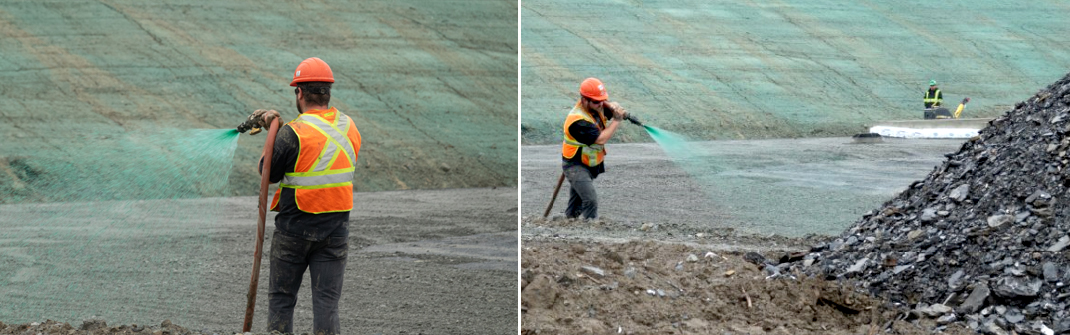 AVL Construction Group - Hydroseeding