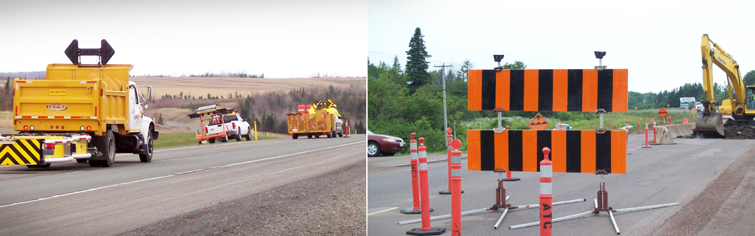 AVL Construction Group - Traffic Control
